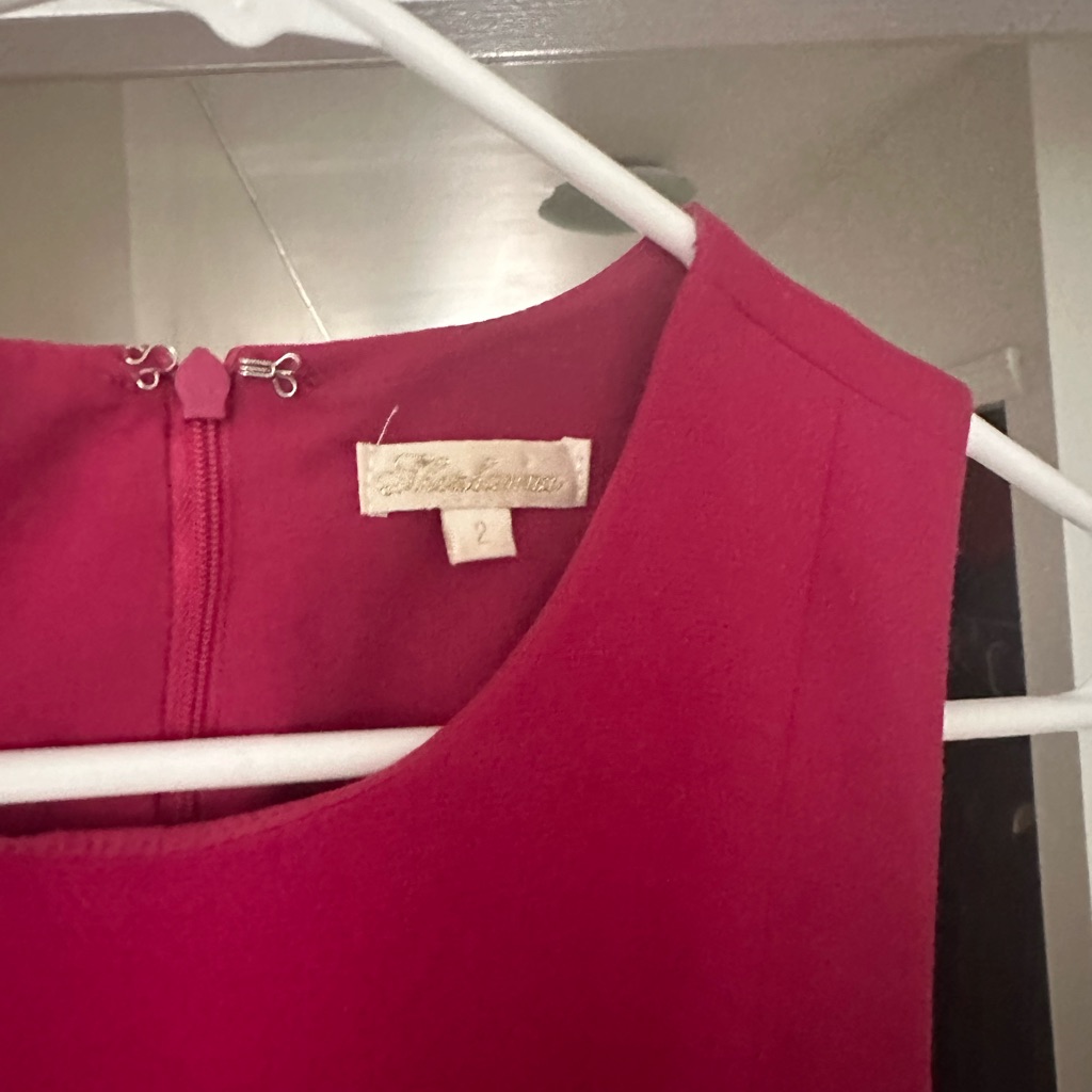 Shoshanna Mini Dress In Pink, Size 2